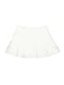 Lija Solid White Casual Skirt Size S - photo 2