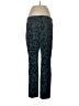 Soft Surroundings Print Blue Active Pants Size L - photo 2