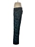 Soft Surroundings Print Blue Active Pants Size L - photo 5