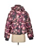 Something Navy Floral Pink Jacket Size S - photo 1