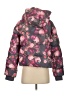 Something Navy Floral Pink Jacket Size S - photo 2