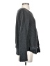 Joie 100% Viscose Gray Long Sleeve Top Size S - photo 4