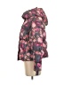 Something Navy Floral Pink Jacket Size S - photo 5