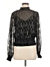 Express Black Long Sleeve Blouse Size M - photo 1
