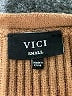 VICI Brown Cardigan Size S - photo 7