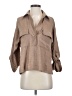 Max Studio 100% Polyester Tan 3/4 Sleeve Blouse Size S - photo 1