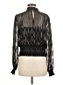 Express Black Long Sleeve Blouse Size M - photo 2