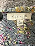 alex & lili 100% Polyester Floral Gray Long Sleeve Blouse Size L - photo 7