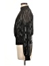 Express Black Long Sleeve Blouse Size M - photo 5
