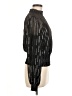 Express Black Long Sleeve Blouse Size M - photo 4