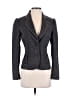 White House Black Market Tweed Gray Blazer Size 4 - photo 1