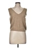 Tahari Tan Sleeveless Top Size M - photo 1