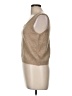 Tahari Tan Sleeveless Top Size M - photo 5