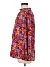 Jodifl 100% Polyester Floral Purple Long Sleeve Blouse Size M - photo 5