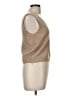 Tahari Tan Sleeveless Top Size M - photo 4