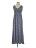 Max Studio Gray Casual Dress Size XS - photo 1