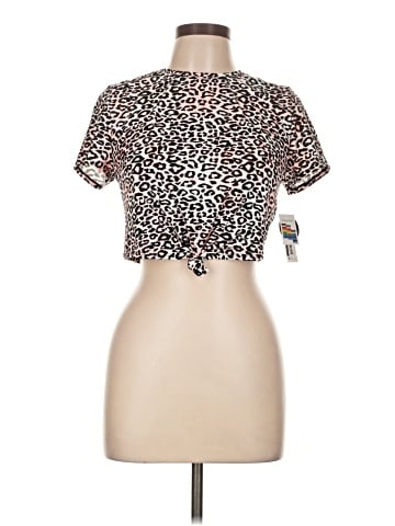 No Boundaries Short Sleeve Top (view 1)