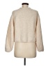 Topshop Metallic Tan Turtleneck Sweater Size 8 - photo 2