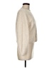 Topshop Metallic Tan Turtleneck Sweater Size 8 - photo 4