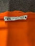 Zara Orange Short Sleeve Top Size S - photo 7
