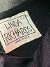 Linda Richards 100% Wool Black Wool Coat Size 6 - photo 7