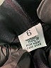 Linda Richards 100% Wool Black Wool Coat Size 6 - photo 8