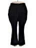Petite Sophisticate Black Active Pants Size 20 Petite - photo 1