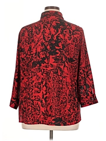 Alia 3/4 Sleeve Blouse (view 2)
