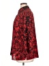 Alia 100% Polyester Animal Print Red 3/4 Sleeve Blouse Size 16 - photo 5