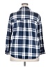 Angels Blue 3/4 Sleeve Henley Size 2X - photo 2