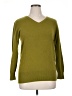 Neiman Marcus Green Long Sleeve Top Size XL - photo 1
