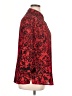 Alia 100% Polyester Animal Print Red 3/4 Sleeve Blouse Size 16 - photo 4