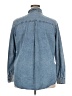 Maurices Blue Long Sleeve Button-Down Shirt Size 20 (2) - photo 2