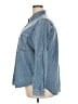 Maurices Blue Long Sleeve Button-Down Shirt Size 20 (2) - photo 5