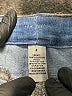 Assorted Brands 100% Cotton Blue Denim Shorts Size 4 - photo 3