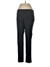 Vince Camuto Solid Gray Blue Active Pants Size 10 - photo 1