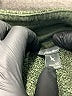 Eddie Bauer 100% Polyester Tweed Green Coat Size XS - photo 6