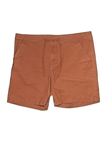 Eddie Bauer Khaki Shorts (view 1)