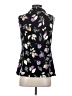 By Design Black Sleeveless Blouse Size S - photo 2