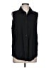 Primark Black Sleeveless Button-Down Shirt Size L - photo 1