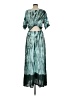Assorted Brands Tie-dye Teal Casual Dress One size - photo 2