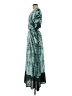 Assorted Brands Tie-dye Teal Casual Dress One size - photo 5