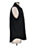 Primark Black Sleeveless Button-Down Shirt Size L - photo 4
