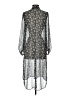 Zara Basic Gray Cocktail Dress Size S - photo 2