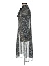 Zara Basic Gray Cocktail Dress Size S - photo 5
