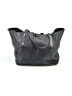 Annabel Ingall 100% Leather Gray Black Leather Tote One size - photo 1