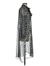 Zara Basic Gray Cocktail Dress Size S - photo 4