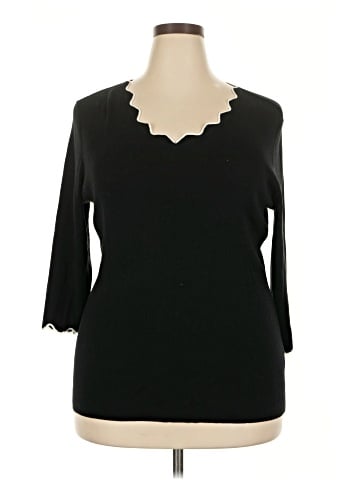 Roz & Ali Pullover Sweater (view 1)