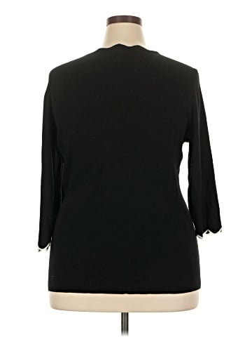 Roz & Ali Pullover Sweater (view 2)