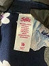 Justice 100% Viscose Blue Dress Size 16 - photo 3